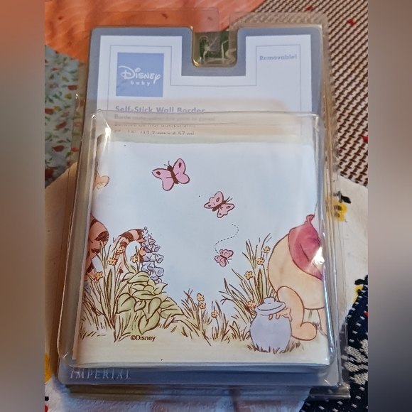 Disney Wall Decor Disney Winnie The Pooh Bear Wall Border Poshmark